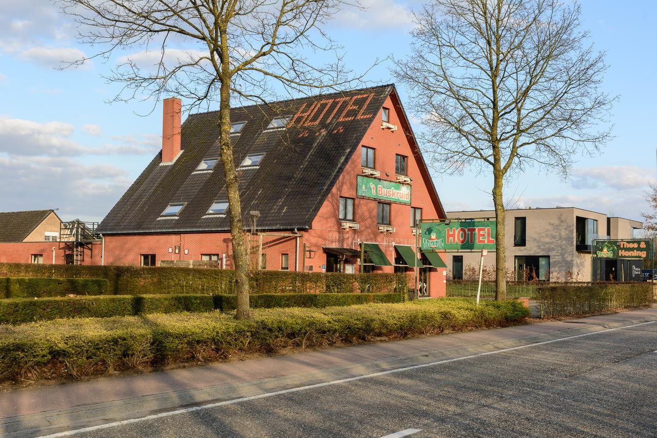 Hotel Het Buskruid Lummen Exterior foto